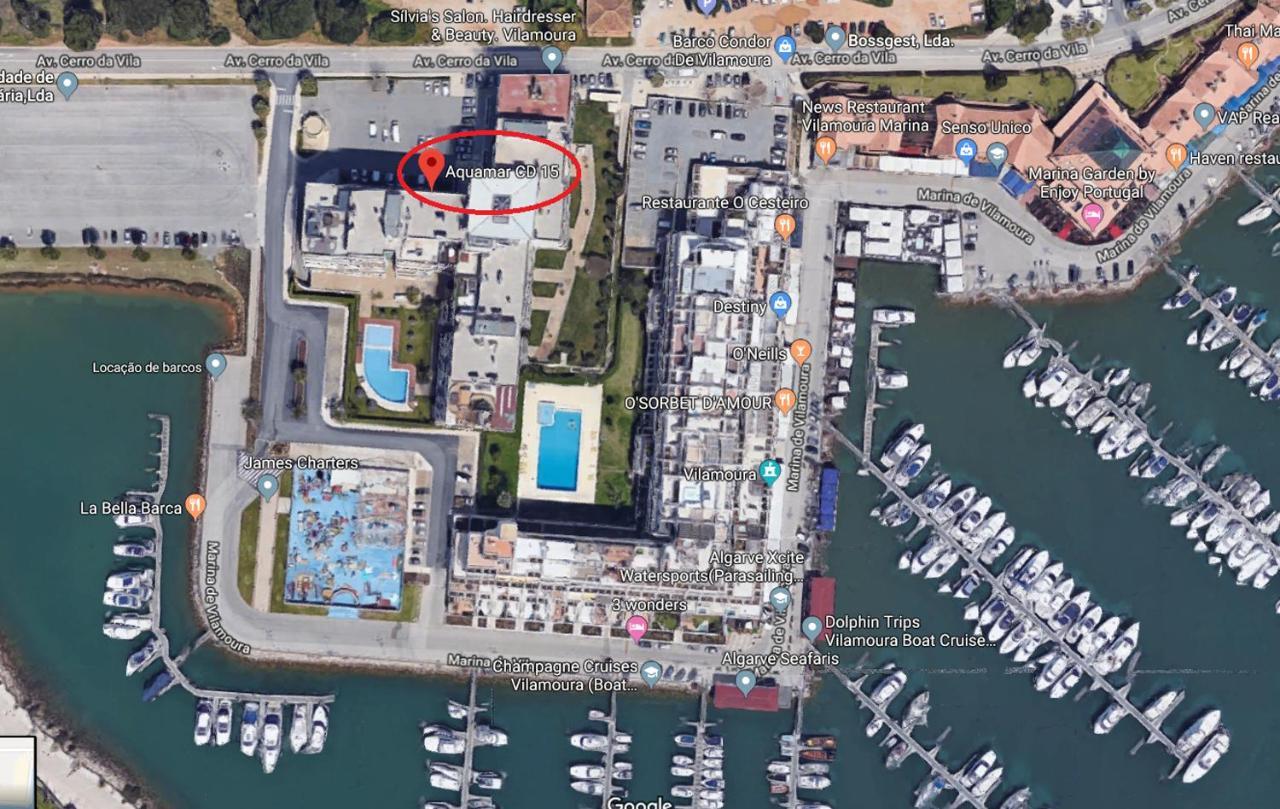 Marina Vilamoura Aquamar 012 By Vilamourasun Esterno foto